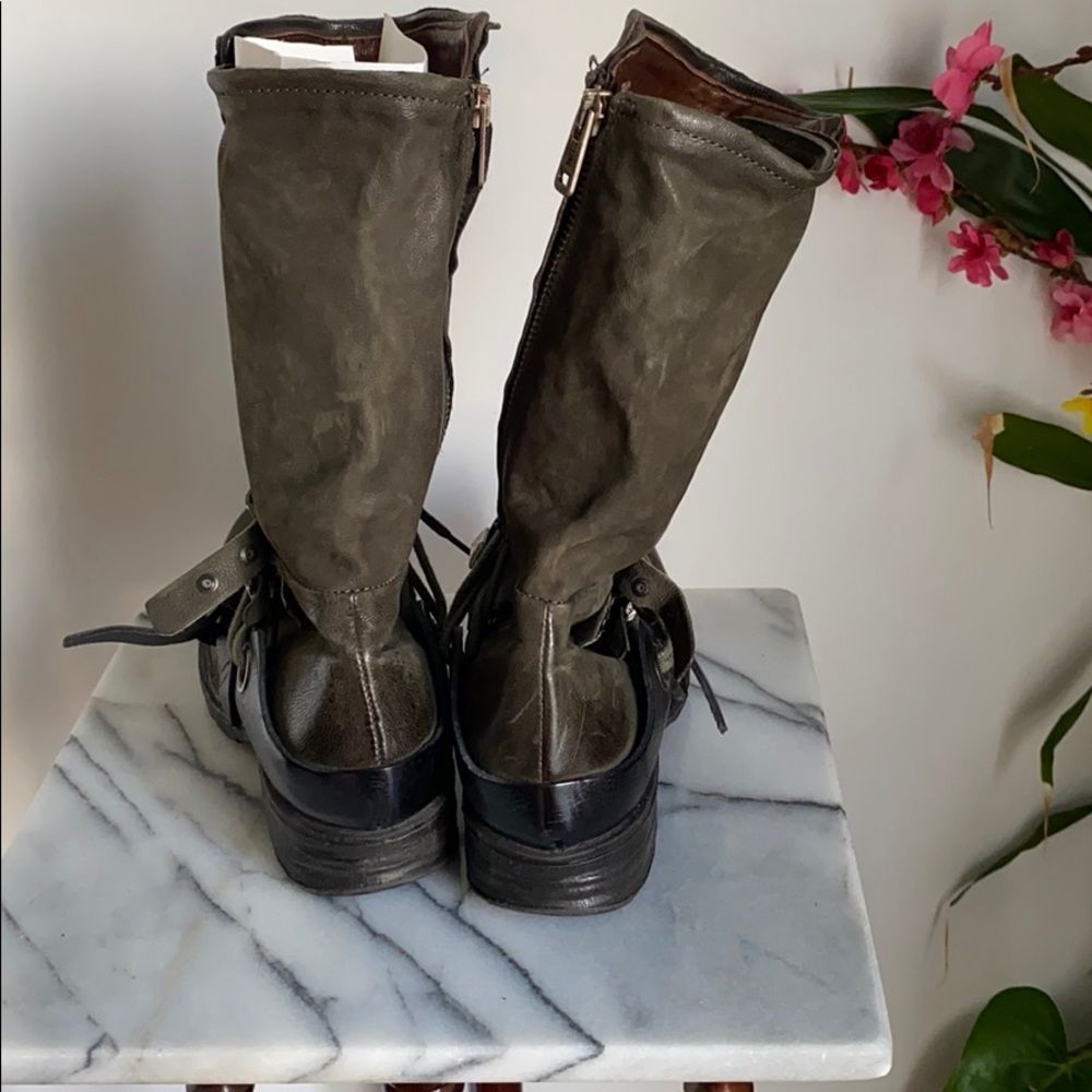 EUC A.S.98 Mid Boot Soter Jungle Green - Picture 6 of 13